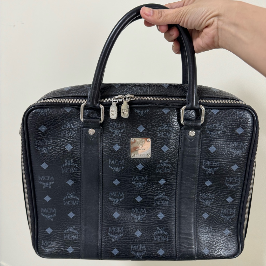 Mcm Laptop Bag